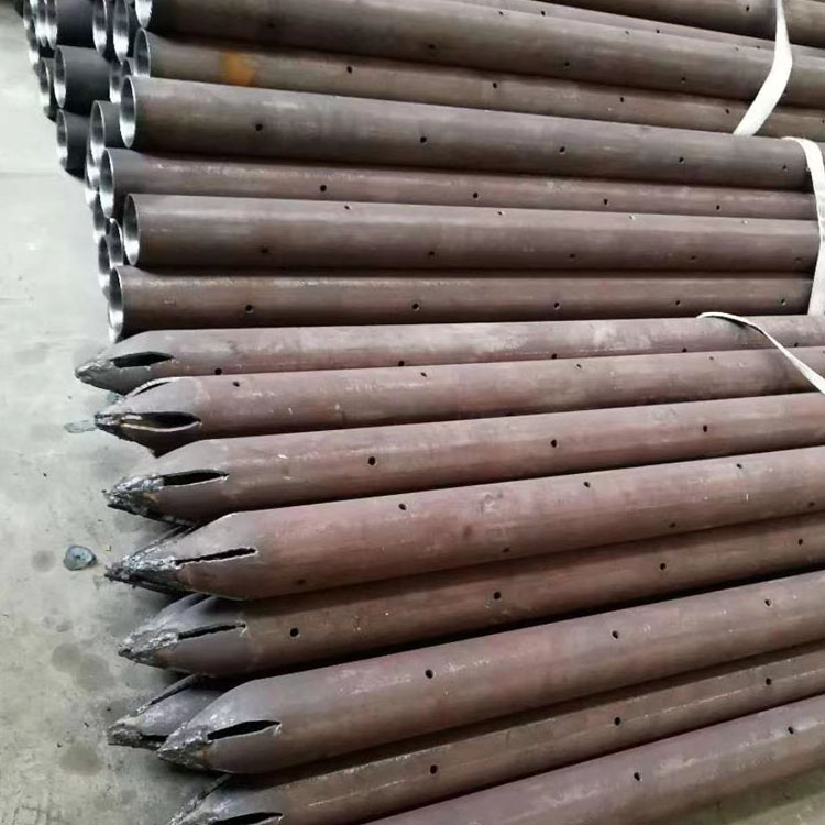 清河门边坡支护注浆管