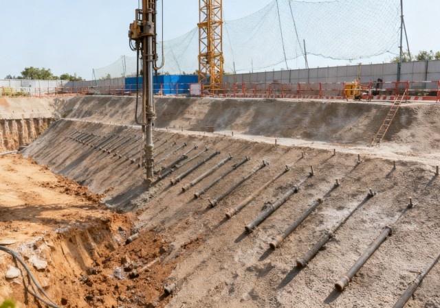 清河门注浆管应用于岩土工程与地基基础领域